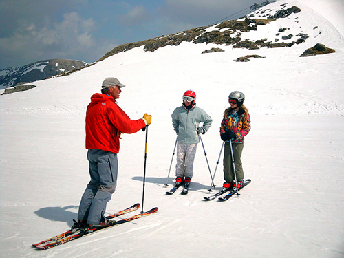 ecole de ski chatel